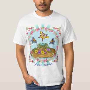 T-shirt Casquette Flower Nest