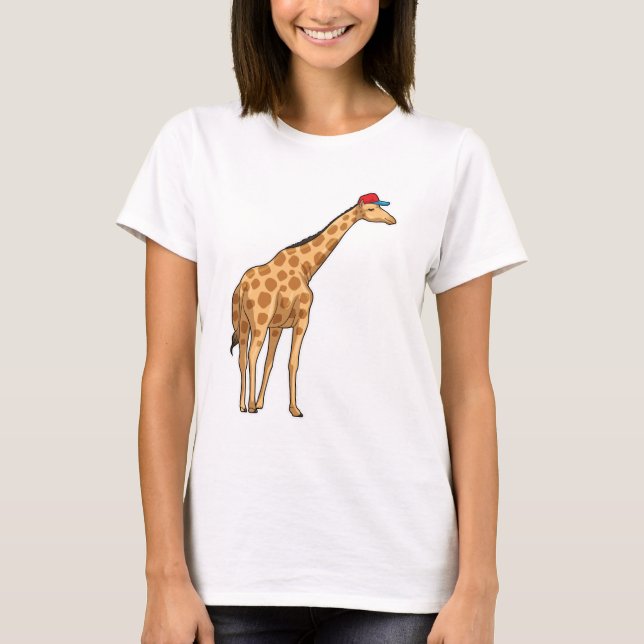 T-shirt Casquette Giraffe (Devant)