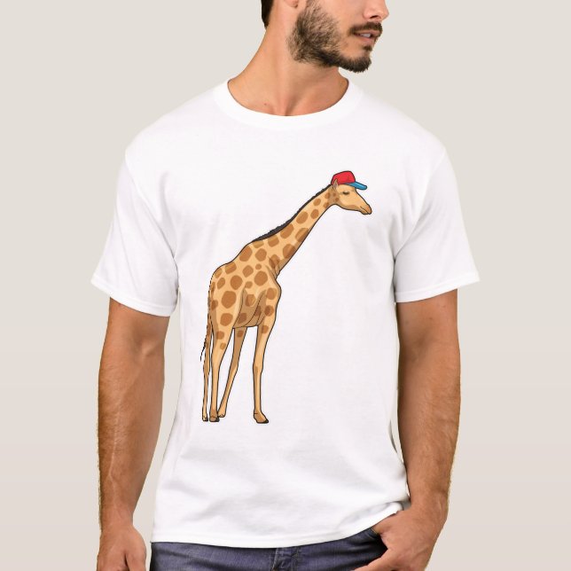 T-shirt Casquette Giraffe (Devant)