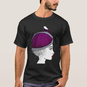 T-shirt Casquette Hmong Purple
