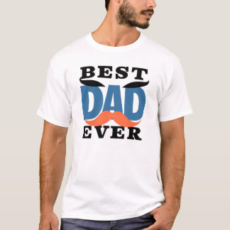 T-shirt Casquette humoristique noir et blanc "meilleur pap