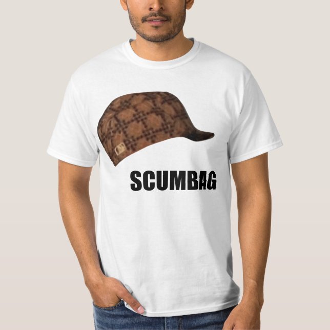 T-shirt Casquette Meme de Steve de salaud (Devant)