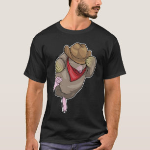 T-shirt Casquette Mole Cowboy Cowboy