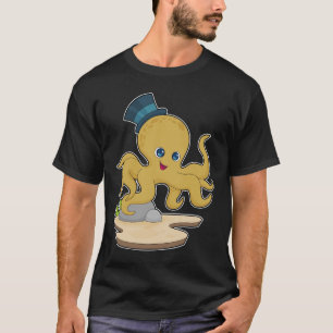 T-shirt Casquette Octopus Gentleman