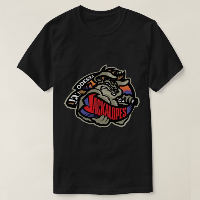 T-shirt Casquette Odessa Jackalopes (Design devant)