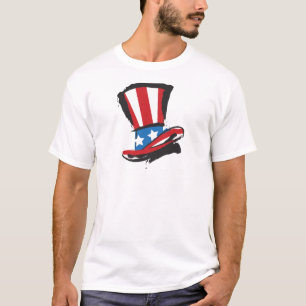 T-shirt Casquette Oncle Sam