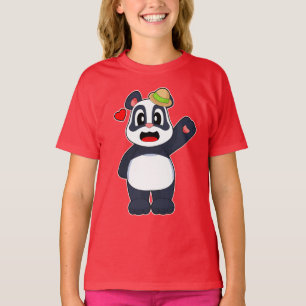 T-shirt Casquette Panda