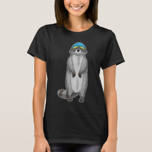 T-shirt Casquette Racoon