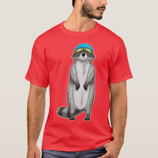 T-shirt Casquette Racoon