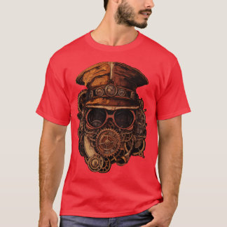T-shirt Casquette Steampunk