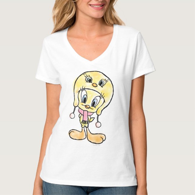 T-shirt Casquette TWEETY™ (Devant)