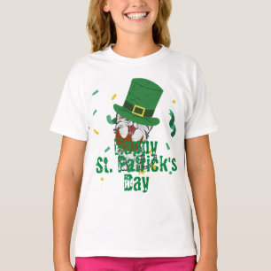 T-shirt Casquette vert chanceux Shamrock St. Patrick's Day