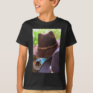T-shirt Casquettes Cowboy