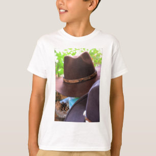 T-shirt Casquettes Cowboy