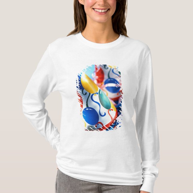 T-shirt Casquettes de partie (Devant)