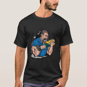 T-shirt Casquettes du genou