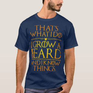 T-shirt Casquettes Mens Ce Que Je Fais Je Cultive Une Barb