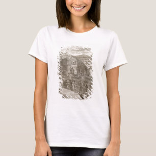 T-shirt Cassandra Foretells the Trojans Their Fate and is
