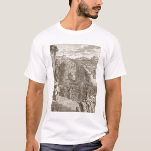 T-shirt Cassandra prévoit les Trojan leur destin et est