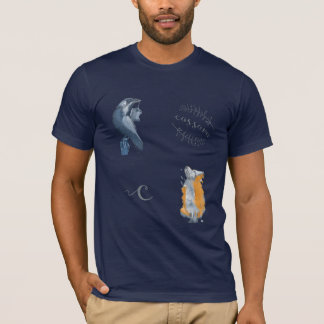 T-shirt Cassava T Shirts Bar À Vins Animaux