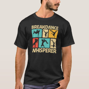 T-shirt Casse cool pour hommes femmes Breakdancer Breakdan