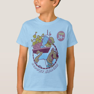 T-shirt Casse-croûte de Scooby-Doo "Scooby "