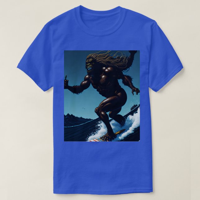 T-shirt casse le coeur déchire les pois sassy et surfs (Design devant)