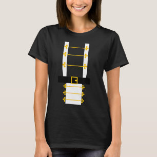 T-shirt Casse-Noisette Costume Soldat Uniforme Ballet Dans