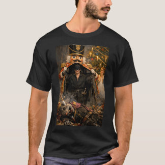 T-shirt Casse-Noisette est l'Homme en Noir
