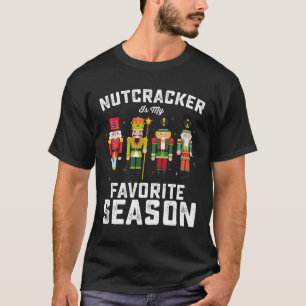 T-shirt Casse-Noisette est ma saison préférée de Noël