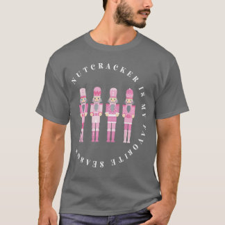 T-shirt Casse-Noisette est ma saison préférée Famille asso