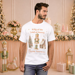 T-shirt Casse-Noisette personnalisé Papa Noël Sugar Plum