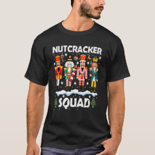 T-shirt Casse-Noisette Squad Danse de ballet Correspondanc