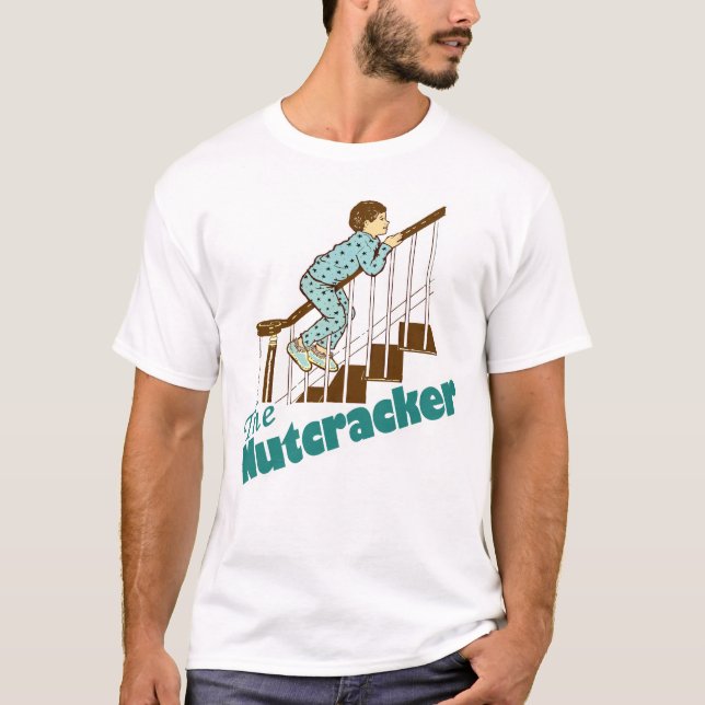 T-shirt Casse-noix drôle de Noël (Devant)
