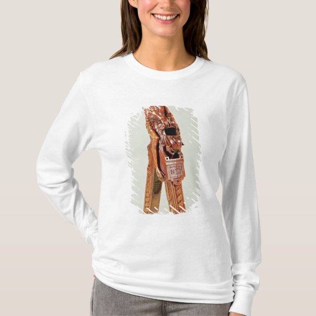 T-shirt Casse-noix sous forme d'homme (Devant)