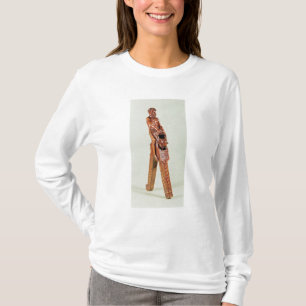T-shirt Casse-noix sous forme d'homme