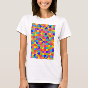 T-shirt casse-tête de l'autisme