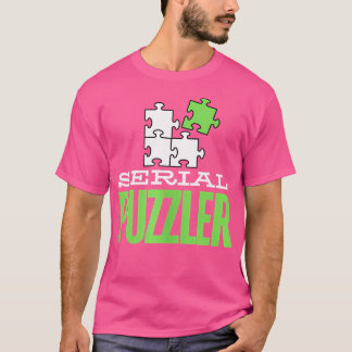 T-shirt Casse-tête drôle Casse-tête Série Casse-tête