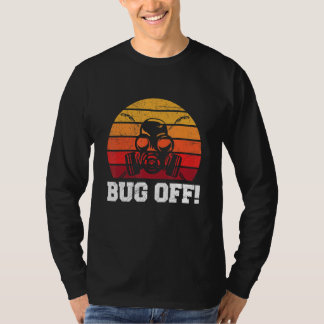 T-shirt Casse-toi Devis pour un technicien de lutte antipa