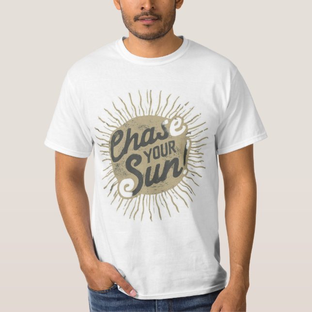 T-shirt Casse ton soleil (Devant)