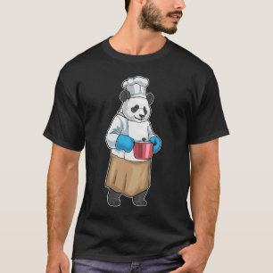 T-shirt Casserole de cuisine de Panda Cook