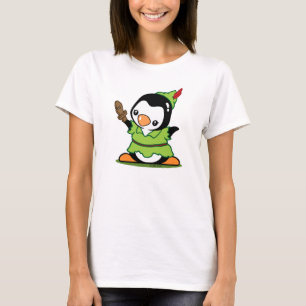 T-shirt Casserole de pingouin