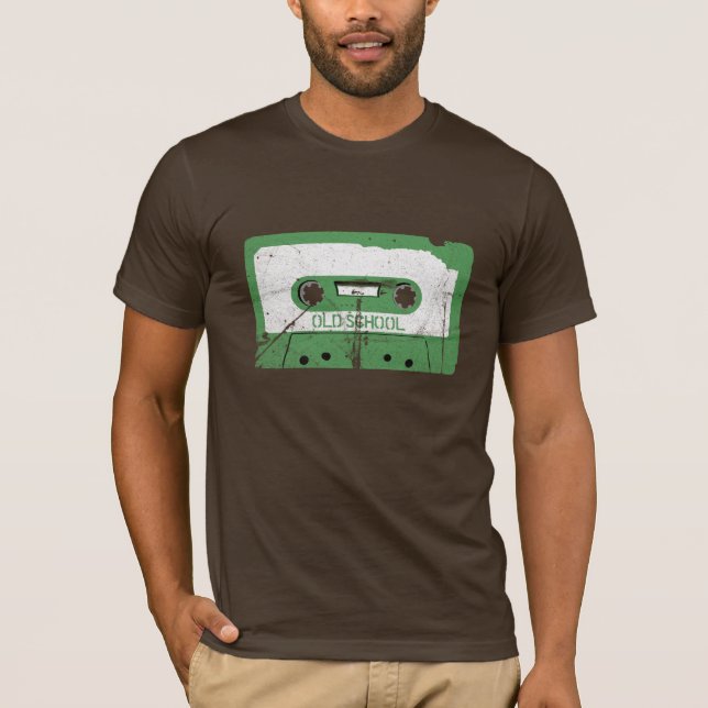 T-shirt cassette (Devant)