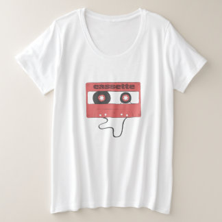 T-Shirt Cassette Audio