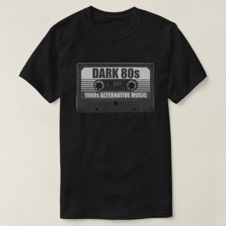 T-shirt Cassette audio 80s SOMBRES