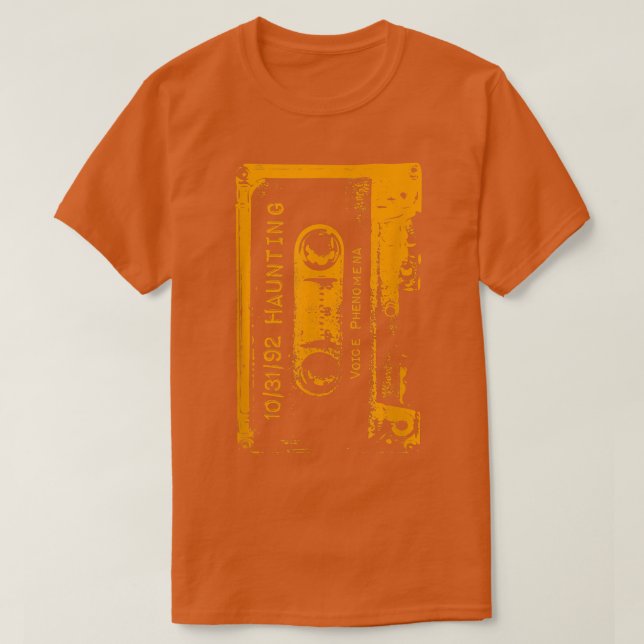 T-shirt Cassette de chasse Halloween Rétro 90  (Design devant)
