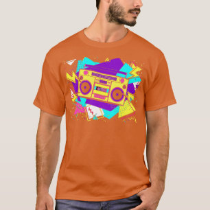 T-shirt Cassette des années 80 Années 80