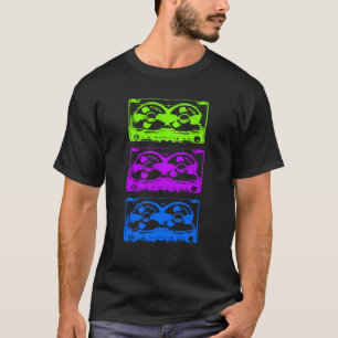T-shirt Cassette Rétro