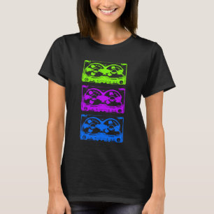 T-shirt Cassette Rétro