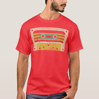 T-shirt Cassette rétro vintage rétro